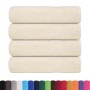 Toallas de Baño 4 uds Crema 100x150 cm 360 g/m² 100% Algodón by , Towels - Ref: Foro24-137005, Price: 46,74 €, Discount: %