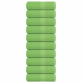Toallas 10 unidades 100% algodón verde manzana 30x30 cm 360 gsm von , Handtücher - Ref: Foro24-137018, Preis: 18,05 €, Rabatt: %