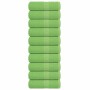 Toallas 10 unidades 100% algodón verde manzana 30x30 cm 360 gsm de , Toallas - Ref: Foro24-137018, Precio: 18,05 €, Descuento: %