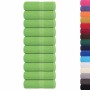 Toallas 10 unidades 100% algodón verde manzana 30x30 cm 360 gsm de , Toallas - Ref: Foro24-137018, Precio: 18,05 €, Descuento: %