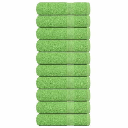 Toallas de Mano 10 uds Verde Manzana 50x100 cm 360 gsm von , Handtücher - Ref: Foro24-137024, Preis: 52,71 €, Rabatt: %