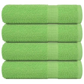 Toallas de Ducha 4 uds Verde Manzana 70x140 cm 360 gsm von , Handtücher - Ref: Foro24-137026, Preis: 34,52 €, Rabatt: %