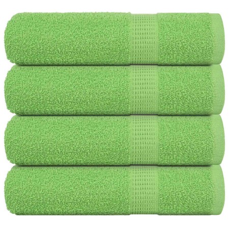 Toallas de Ducha 4 uds Verde Manzana 70x140 cm 360 gsm von , Handtücher - Ref: Foro24-137026, Preis: 34,52 €, Rabatt: %