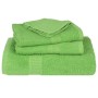 Toallas de Ducha 4 uds Verde Manzana 70x140 cm 360 gsm von , Handtücher - Ref: Foro24-137026, Preis: 34,52 €, Rabatt: %