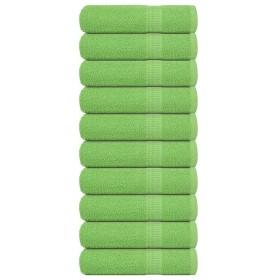 Toallas de Baño 10 uds Verde Manzana 100x150 cm 360 gsm von , Handtücher - Ref: Foro24-137030, Preis: 102,35 €, Rabatt: %