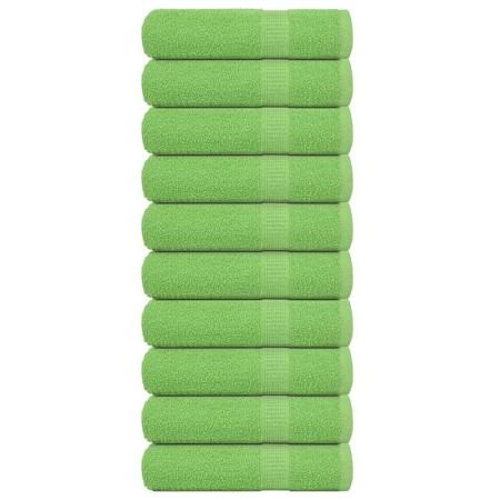Toallas de Baño 10 uds Verde Manzana 100x150 cm 360 gsm von , Handtücher - Ref: Foro24-137030, Preis: 102,35 €, Rabatt: %