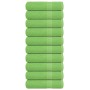 Toallas de Baño 10 uds Verde Manzana 100x150 cm 360 gsm von , Handtücher - Ref: Foro24-137030, Preis: 102,35 €, Rabatt: %