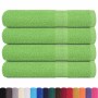 Toallas de sauna 4 uds verde manzana 80x200 cm 360 gsm von , Handtücher - Ref: Foro24-137032, Preis: 49,36 €, Rabatt: %