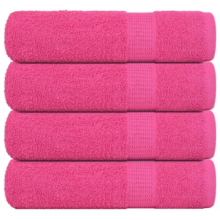 Toallas de Baño 4 uds rosa 100x150 cm 360 g/m² 100% Algodón von , Handtücher - Ref: Foro24-137053, Preis: 44,81 €, Rabatt: %