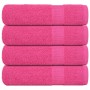 Toallas de Baño 4 uds rosa 100x150 cm 360 g/m² 100% Algodón von , Handtücher - Ref: Foro24-137053, Preis: 44,81 €, Rabatt: %