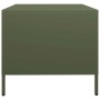 Mesa de centro acero laminado frío verde oliva 68,5x50x43,5cm by , Coffee table - Ref: Foro24-851284, Price: 98,19 €, Discoun...