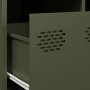 Mesa de centro acero laminado frío verde oliva 68,5x50x43,5cm by , Coffee table - Ref: Foro24-851284, Price: 98,19 €, Discoun...