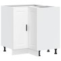 Mueble bajo esquina de cocina porto blanco madera reconstituida von , Küchenschränke - Ref: Foro24-853987, Preis: 109,47 €, R...