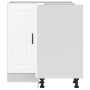 Mueble bajo esquina de cocina porto blanco madera reconstituida von , Küchenschränke - Ref: Foro24-853987, Preis: 109,47 €, R...