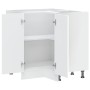 Mueble bajo esquina de cocina porto blanco madera reconstituida von , Küchenschränke - Ref: Foro24-853987, Preis: 109,47 €, R...