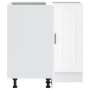 Mueble bajo esquina de cocina porto blanco madera reconstituida von , Küchenschränke - Ref: Foro24-853987, Preis: 109,47 €, R...