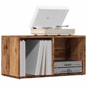 Caja de almacenaje madera de ingeniería envejecida 69,5x34x36cm von , CD- und DVD-Speicher - Ref: Foro24-855786, Preis: 59,14...
