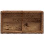 Caja de almacenaje madera de ingeniería envejecida 69,5x34x36cm von , CD- und DVD-Speicher - Ref: Foro24-855786, Preis: 59,14...