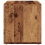 Caja de almacenaje madera de ingeniería envejecida 69,5x34x36cm von , CD- und DVD-Speicher - Ref: Foro24-855786, Preis: 59,14...