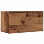 Caja de almacenaje madera de ingeniería envejecida 69,5x34x36cm von , CD- und DVD-Speicher - Ref: Foro24-855786, Preis: 59,14...