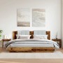 Mesitas de noche 2 uds madera ingeniería envejecida 40x30x40 cm by , Nightstands - Ref: Foro24-856527, Price: 47,08 €, Discou...