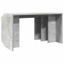 Mesas apilables 3 piezas madera contrachapada gris hormigón by , Side tables - Ref: Foro24-858536, Price: 61,01 €, Discount: %