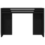 Mesas apilables 3 piezas madera contrachapada negro by , Side tables - Ref: Foro24-858534, Price: 62,25 €, Discount: %