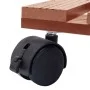 Pflanzenständer auf Rädern 2 Stück WPC braun 30x30x7,5 cm von vidaXL, Topfständer - Ref: Foro24-149035, Preis: 39,14 €, Rabat...