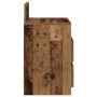 Mesilla de noche con 2 cajones madera vieja 40x33x60 cm de , Mesitas de noche - Ref: Foro24-858574, Precio: 51,46 €, Descuent...
