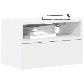Mesitas de noche de pared 2 unidades blanca 45x26x28,5 cm von , Nachttische - Ref: Foro24-858597, Preis: 68,53 €, Rabatt: %