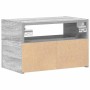 Mesitas de noche de pared 2 uds gris sonoma 45x26x28,5 cm de , Mesitas de noche - Ref: Foro24-858607, Precio: 69,73 €, Descue...