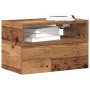 Mesitas de noche de pared 2 unidades madera vieja 45x26x28,5 cm by , Nightstands - Ref: Foro24-858611, Price: 67,86 €, Discou...