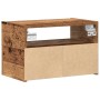 Mesitas de noche de pared 2 unidades madera vieja 45x26x28,5 cm by , Nightstands - Ref: Foro24-858611, Price: 67,86 €, Discou...