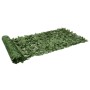 Balkonmarkise mit dunkelgrünen Blättern 300x100 cm von vidaXL, Sonnenschirme - Ref: Foro24-315487, Preis: 32,83 €, Rabatt: %