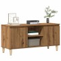 Mueble para TV madera de ingeniería roble artisan 102x35x50 cm von , TV-Möbel - Ref: Foro24-856429, Preis: 72,93 €, Rabatt: %