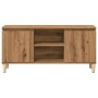 Mueble para TV madera de ingeniería roble artisan 102x35x50 cm von , TV-Möbel - Ref: Foro24-856429, Preis: 72,93 €, Rabatt: %