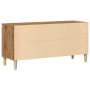 Mueble para TV madera de ingeniería roble artisan 102x35x50 cm von , TV-Möbel - Ref: Foro24-856429, Preis: 72,93 €, Rabatt: %