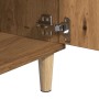 Mueble para TV madera de ingeniería roble artisan 102x35x50 cm von , TV-Möbel - Ref: Foro24-856429, Preis: 72,93 €, Rabatt: %
