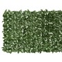 Balkonmarkise mit dunkelgrünen Blättern 300x100 cm von vidaXL, Sonnenschirme - Ref: Foro24-315487, Preis: 32,83 €, Rabatt: %