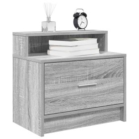 Mesillas de noche con cajón 2 uds gris sonoma 51x31x47 cm von , Nachttische - Ref: Foro24-858679, Preis: 70,65 €, Rabatt: %
