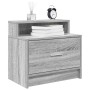 Mesillas de noche con cajón 2 uds gris sonoma 51x31x47 cm von , Nachttische - Ref: Foro24-858679, Preis: 70,65 €, Rabatt: %