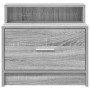 Mesillas de noche con cajón 2 uds gris sonoma 51x31x47 cm von , Nachttische - Ref: Foro24-858679, Preis: 70,65 €, Rabatt: %