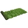 Toldo para balcón con hojas verde 500x75 cm de vidaXL, Sombrillas - Ref: Foro24-315497, Precio: 38,74 €, Descuento: %