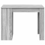 Escritorio con cajón estante madera contrachapada gris sonoma von , Küchen- und Esstische - Ref: Foro24-858691, Preis: 90,93 ...