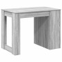Escritorio con cajón estante madera contrachapada gris sonoma von , Küchen- und Esstische - Ref: Foro24-858691, Preis: 90,93 ...