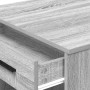 Escritorio con cajón estante madera contrachapada gris sonoma von , Küchen- und Esstische - Ref: Foro24-858691, Preis: 90,93 ...