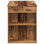 Escritorio con cajón estante madera contrachapada madera vieja by , Kitchen and dining tables - Ref: Foro24-858693, Price: 94...