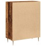 Aparador de madera de ingeniería envejecida 69,5x34x90 cm by , Sideboards - Ref: Foro24-857175, Price: 84,24 €, Discount: %