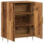 Aparador de madera de ingeniería envejecida 69,5x34x90 cm by , Sideboards - Ref: Foro24-857175, Price: 84,24 €, Discount: %