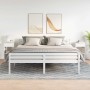 Mesillas de noche con cajón 2 uds blanco 35x34x66,5 cm von , Nachttische - Ref: Foro24-858714, Preis: 63,15 €, Rabatt: %